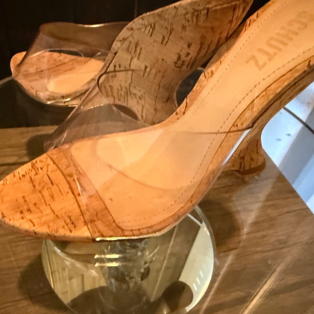 Clear Slip Ons